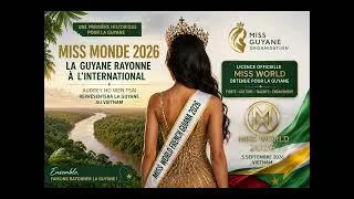 Miniature : # Miss Monde 2026