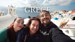Miniature : On emmène la daronne en Backpack en Grèce🇬🇷