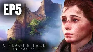 Miniature : ON atteint le CHÂTEAU d'Ombrage | A Plague Tale Innocence #5