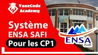 Miniature : ENSA SAFI || Présentation - Système d'étude - Modules CP1 - Conditions de réussite - Filières