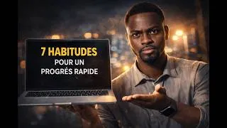 Miniature : 7 habitudes  pour évoluer rapidement