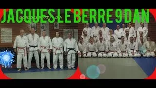 Miniature : UN ENTRAINEMENT AVEC DEUX GRANDS MAITRES: JACQUES LE BERRE 9° DAN ET ALEXANDRE RUCEL 6° DAN.