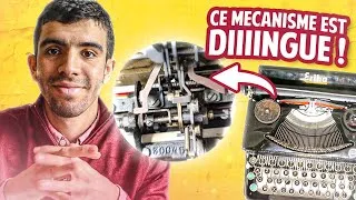 Miniature : On finit la dissection de la MACHINE A ECRIRE de 1939
