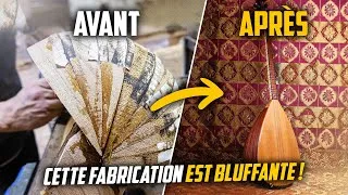 Miniature : Le Saz : Fabrication et fonctionnement d'un emblème turc !