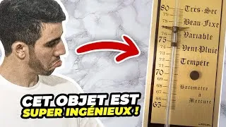 Miniature : Le BAROMÈTRE À MERCURE ou la météo avant Évelyne