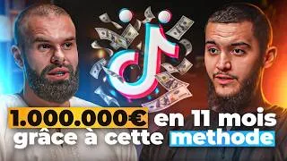 Miniature : 1 000 000€ sur TikTok Shop en 11 mois : il t'explique SA méthode. Ft Sacha Jibril