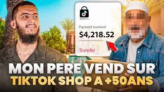 Miniature : J'ai enseigné TikTok Shop à mon père. Voilà ce qui s'est passé.