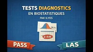 Miniature : Tests diagnostics By Ilyes / PASS LAS Biostats