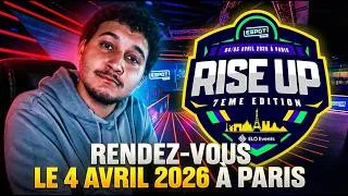 Miniature : RiseUP : La meilleure LAN a Paris arrive..(et je vais caster)