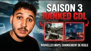 Miniature : SAISON 3 BO7 : NOUVELLES MAPS RANKED, NOUVELLES RÈGLES… ET TOUJOURS DES CHEATERS ?