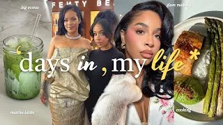 Miniature : Weekly vlog: date avec Rihanna + event Huda Beauty + recettes matcha & rangement cuisine
