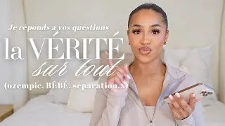 Miniature : Ozempic, YouTube, prochain bébé, salaire… JE VOUS DIS TOUT !