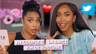 Miniature : MAKEUP AND BLABLA (EN COUPLE ? FIN DE YOUTUBE) FT CRAZY SALLY
