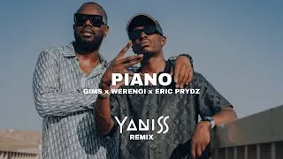 Miniature : Gims x Werenoi x Eric Prydz - Piano (YANISS Remix)