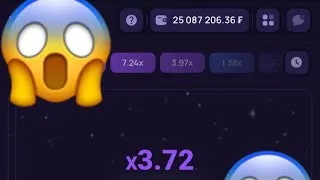 Miniature : Tutoriel: COMMENT ÊTRE RENTABLE SUR LUCKY JET GRÂCE A LA STRATÉGIE
