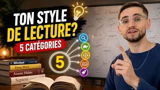 Miniature : Quel type de lecteur es-tu vraiment ? (Les 5 catégories)