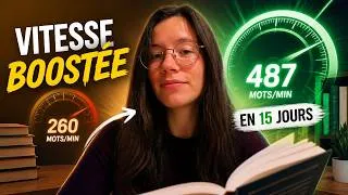 Miniature : Elle a presque doublé sa vitesse de lecture en 15 jours