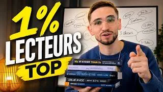 Miniature : 🧠 Le top 1% des meilleurs lecteurs font ça différemment