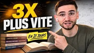 Miniature : Vous lisez lentement ? Voici comment tripler ta vitesse