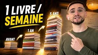Miniature : Comment je suis passé de lecteur lent à +700 livres en 5 ans