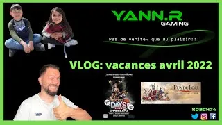 Miniature : Notre 1er vlog en famille