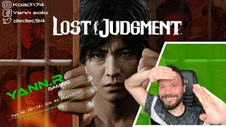 Miniature : Lost judgement: Mon avis sur ce jeu au scenario époustouflant, on fonce y jouer, beau cadeau de noël