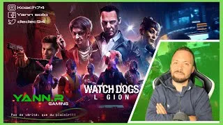 Miniature : Mon avis sur Watch Dogs: Legion sur Xbox Series X, nouveau logo, nouveau genrique!!!