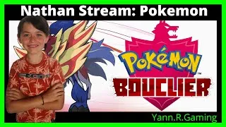 Miniature : Nathan joue a Pokémon bouclier, et il adore ça.