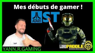 Miniature : Mes débuts de gamer sur Atari ST avec l'ami Lord Paddle
