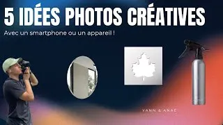 Miniature : 👉 5 idées de photos créatives à faire chez toi (facile & fun 📸)