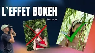 Miniature : Comment flouter l’arrière-plan 📸 (Effet Bokeh facile pour Débutants)