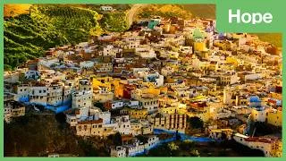 Miniature : Aux origines du Maroc : à la découverte de Moulay Idriss et Volubilis | Le Maroc vu du Ciel