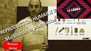 Miniature : Cours 4ème - 3ème : Reproduction Humaine 3 / Maîtrise de la procréation
