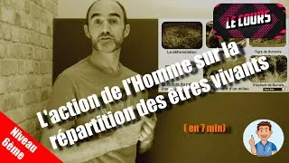 Miniature : COURS 6ème : L' action de l'Homme sur la répartition des êtres vivants