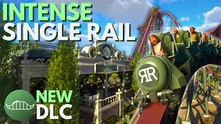 Miniature : Intense SINGLE RAIL COASTER | NEW Planet Coaster 2 DLC