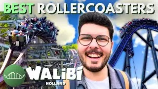 Miniature : Riding The BEST ROLLER COASTERS Of The Netherlands | Walibi Holland Vlog & POVs