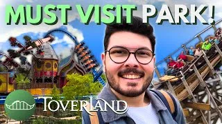 Miniature : You MUST VISIT This THEME PARK | Toverland Vlog & POVs