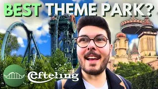 Miniature : A Day At THE BEST THEME PARK in The Netherlands | Efteling Vlog & POVs