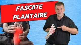 Miniature : Douleurs sous le pied : la fasciite plantaire : causes, traitements et    exercices !