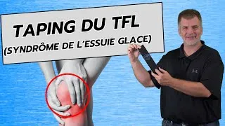 Miniature : TAPING AU NIVEAU DU TFL (Syndrôme de l'essuie -glace)