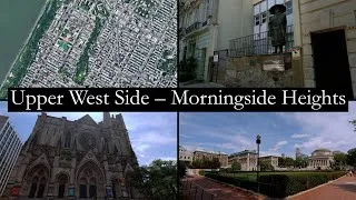Miniature : [4K] NYC : Upper West Side – Morningside Heights