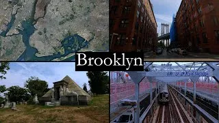 Miniature : [4K] NYC : Brooklyn (vidéo intégrale / full vidéo)