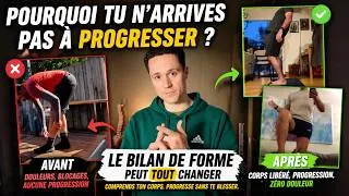 Miniature : Pourquoi tu n’arrives pas à progresser (et comment un simple bilan peut tout changer)