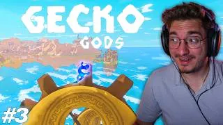 Miniature : UN PETIT DLC GRATUIT... POURQUOI PAS | LetsPlay - Gecko Gods #3