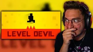 Miniature : CE JEU ME TROLL SANS ARRÊT ! | Découverte de Level Devil