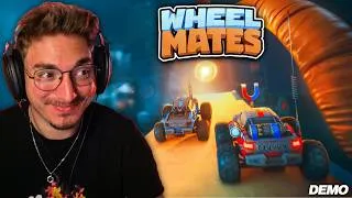 Miniature : UN JEU COOP AVEC DES VOITURES TÉLÉCOMMANDÉES ! | Demo de WheelMates (avec Teckso)
