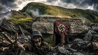 Miniature : BUNKER FERMÉ DEPUIS 1945... Ce qu'on y trouve est...