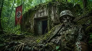 Miniature : 90 ANS APRÈS, ON ENTRE DANS CE BUNKER SECRET (Il reste tout !)