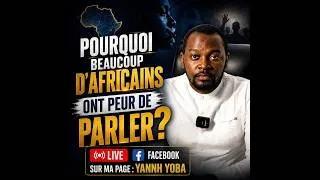 Miniature : DIRECT - POURQUOI BEAUCOUP D'AFRICAINS ONT PEUR DE PARLER ?
