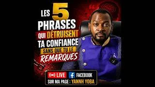 Miniature : DIRECT - Les 5 phrases qui détruisent ta confiance sans que tu le remarques